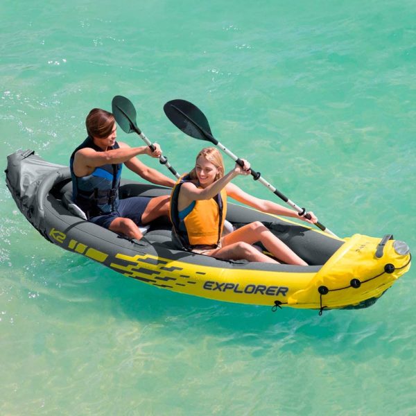 Kayak y barcas marca Intex